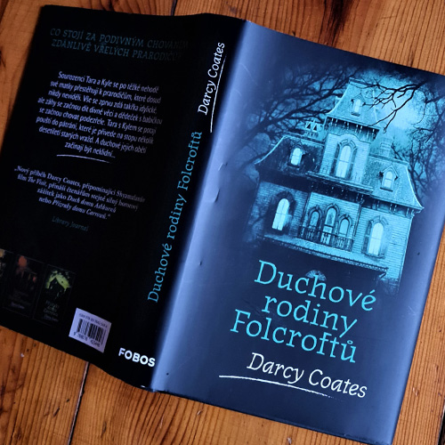 Duchové rodiny Folcroftů - KNIHCENTRUM.CZ